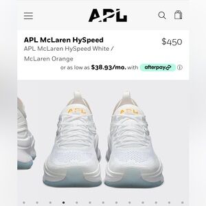 APL Men’s McClaren Running Shoes